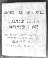George Hege Hamilton