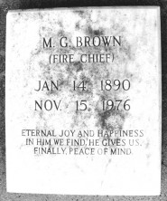 Milton Gaither Brown