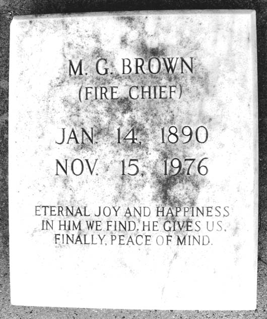 Milton Gaither Brown