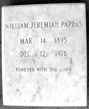 William (Bill) Jeremiah Pappas
