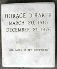 Horace Odell Raker