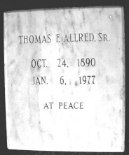 Thomas Franklin Allred