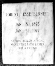 Robert Jesse Bennett