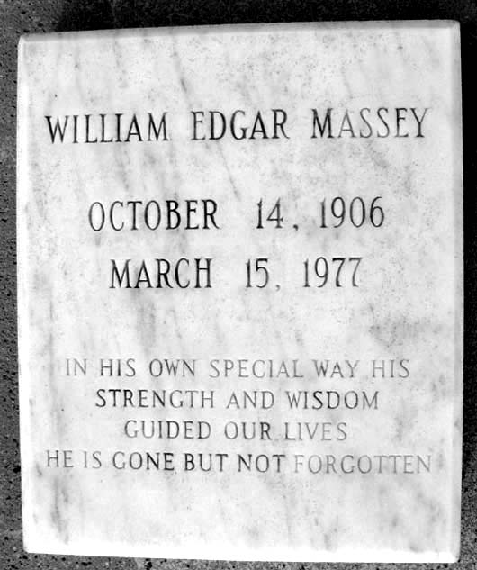 William Edgar Massey