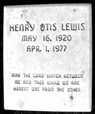 Henry Otis Lewis