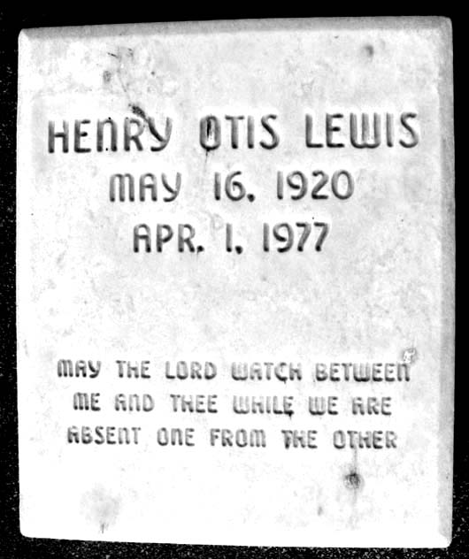 Henry Otis Lewis