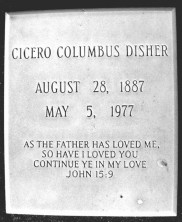 Cicero Columbus Disher