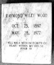 Raymond Wiley Wood