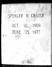 Spencer Nathaniel Crater