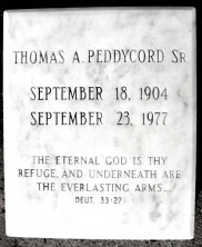 Thomas Arthur Peddycord