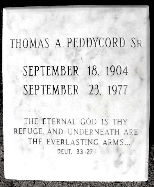 Thomas Arthur Peddycord
