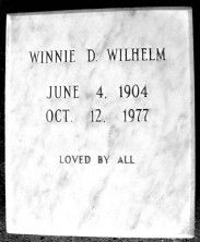 Winnie D. Wilhelm