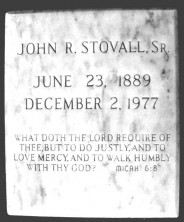 John Reed Stovall