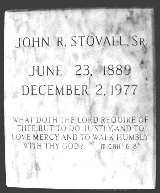 John Reed Stovall