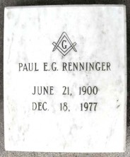 Paul Eugene Gerhart Renninger