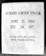 Richard Gordon Spaugh