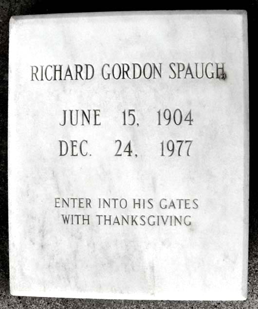 Richard Gordon Spaugh