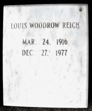 Louis Woodrow Reich