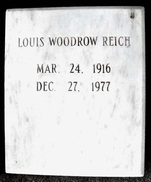 Louis Woodrow Reich