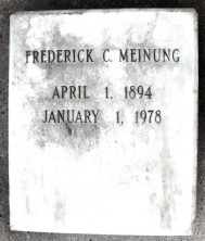 Frederick Clarence Meinung