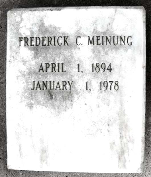Frederick Clarence Meinung