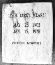 Clyde LeRoy Meares
