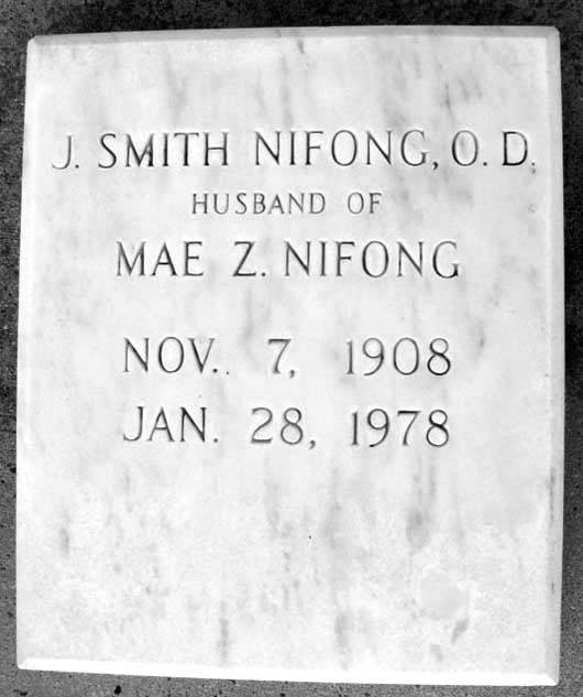 Jerry Smith Nifong