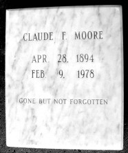 Claude F. Moore