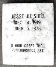 Jesse W. Sims