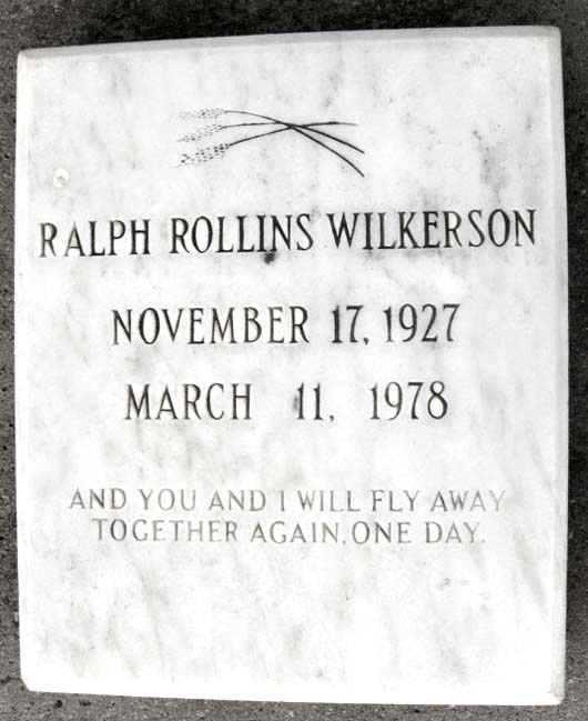 Ralph Rollins Wilkerson