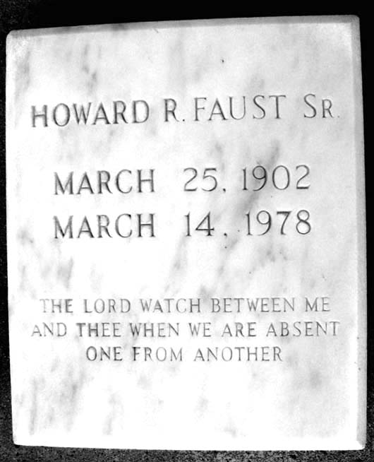 Howard Russell Faust