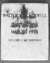 Walter Romulus Blackwell