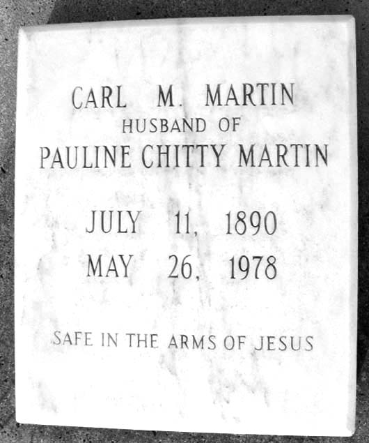 Carl Milton Martin