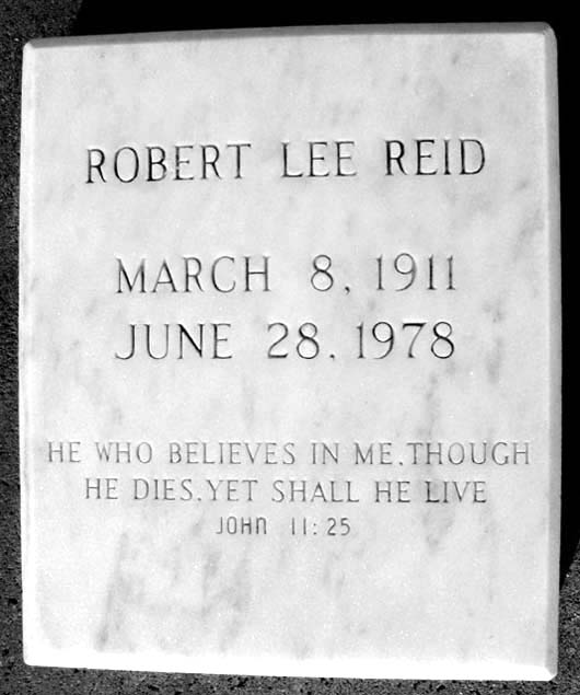 Robert Lee Reid