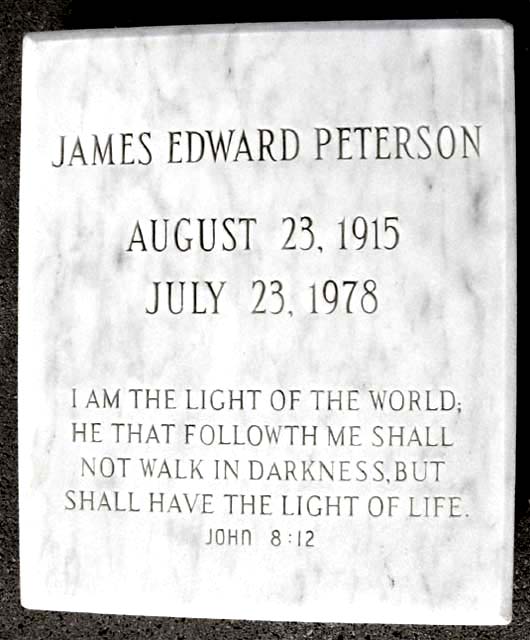 James Edward Peterson