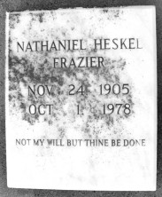 Nathaniel Heskel Frazier