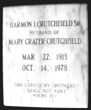 Harmon I. Crutchfield