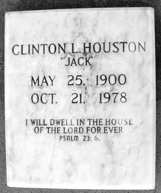 Clinton (Jack) Lafayette Houston