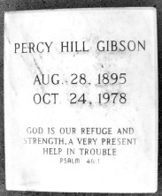 Percy Hill Gibson