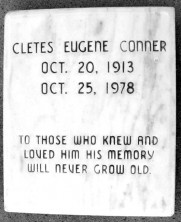 Cletes Eugene Conner
