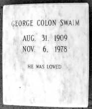 George Colon Swaim