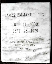 James Emmanuel Tesh