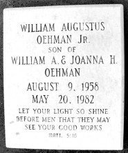 William Augustus Oehman