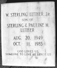 Walter Sterling Luther