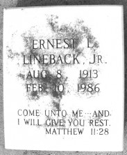 Ernest Lafayette Lineback