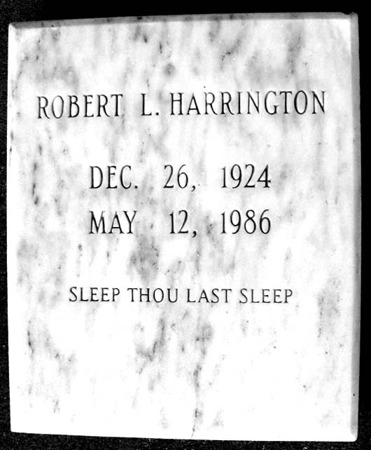 Robert Leigh Harrington
