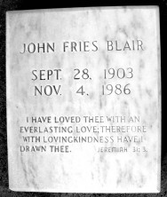John Fries Blair
