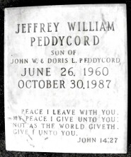 Jeffrey William Peddycord