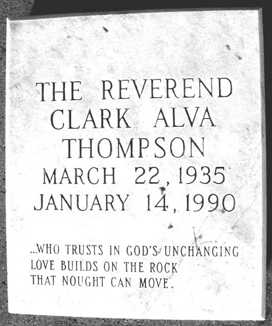 Clark Alva Thompson