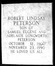 Robert Lindsay Peterson